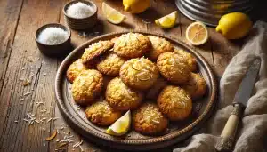 Receta de Galletas de Coco y Limón Sin Harina | Sin Gluten y Deliciosas 🍋🥥