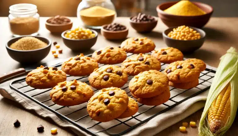 Receta de Galletas de Maíz Sin Gluten | Fáciles y Deliciosas