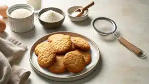Receta de Galletas Sin Gluten y Sin Lactosa con Harina de Arroz | Clásicas y Fáciles