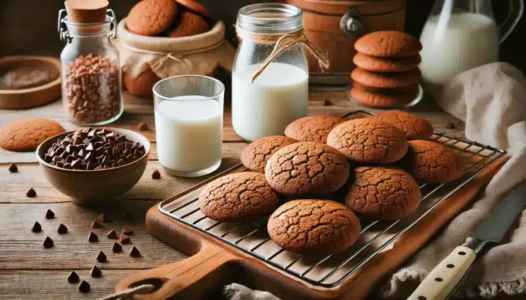 Receta de Galletas Sin Gluten con Harina de Sarraceno | Crujientes y Nutritivas