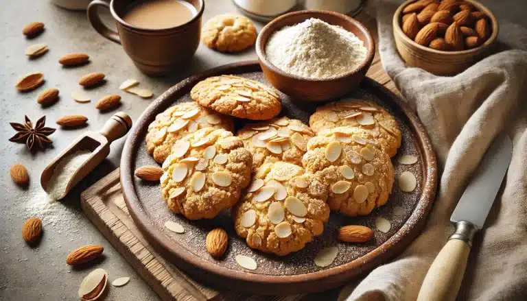 Receta de Galletas de Almendra Sin Gluten | Suaves y Deliciosas