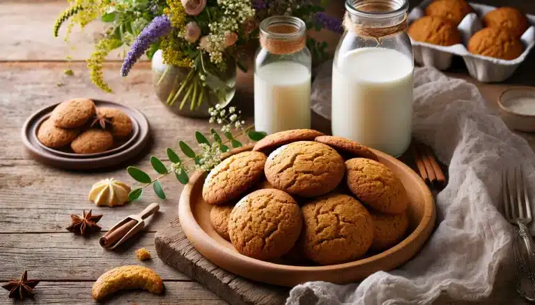 Receta de Galletitas Sin Harina ni Azúcar, Sin Gluten y Saludables