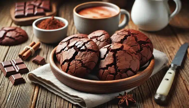 Receta de Galletas de Chocolate Sin Gluten en Thermomix | Fáciles y Rápidas