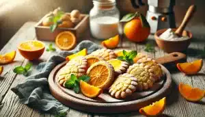 Receta de Galletas de Naranja Sin Gluten | Fáciles y Deliciosas
