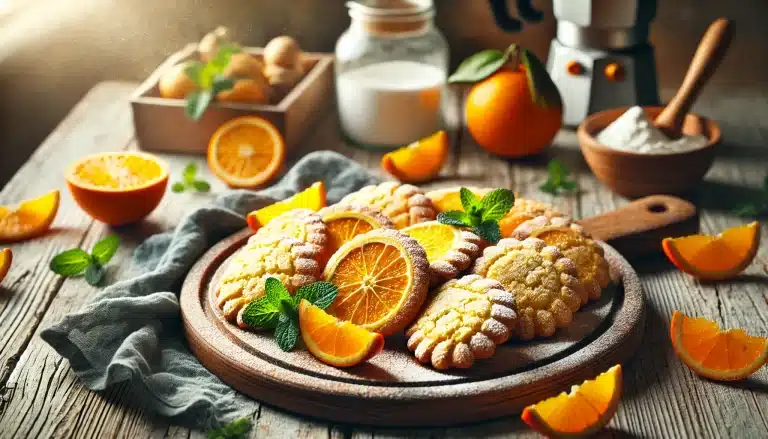 Receta de Galletas de Naranja Sin Gluten | Fáciles y Deliciosas