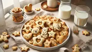Galletas de avena sin gluten para niños | Fáciles