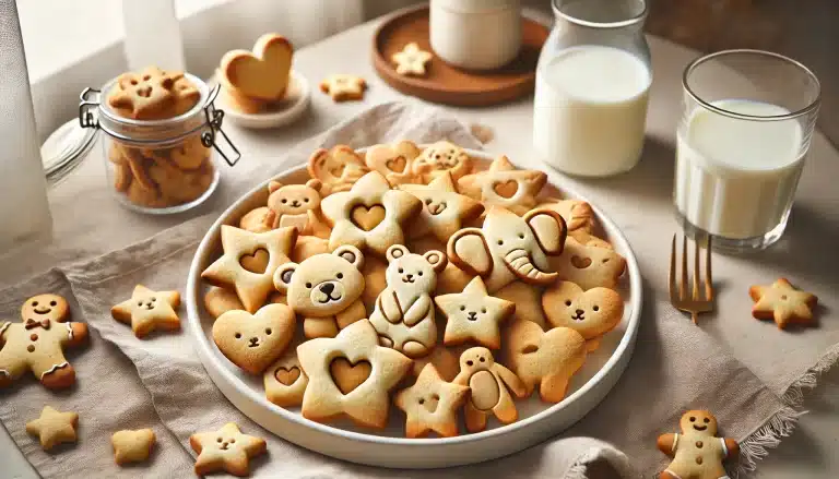 Receta de Galletas Sin Gluten para Niños | Fáciles y Deliciosas