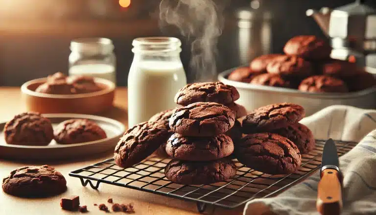 Receta de Galletas de Chocolate Sin Harina | Fáciles y Deliciosas