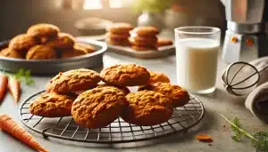 Receta de Galletas de Zanahoria Sin Gluten | Saludables y Deliciosas