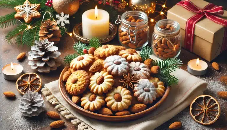 Receta de Galletas de Almendra y Vainilla Sin Gluten y Sin Harina | Especial Navidad