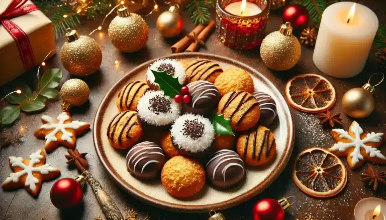 Cómo Hacer Galletas de Coco y Chocolate Sin Gluten y Sin Harina para las Fiestas
