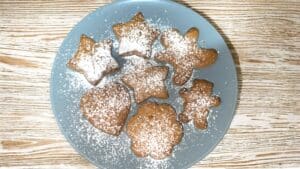 Galletas Sin Gluten con Harina Panificable de Chocolate y Vainilla | Sin Huevo y Fáciles de Hacer