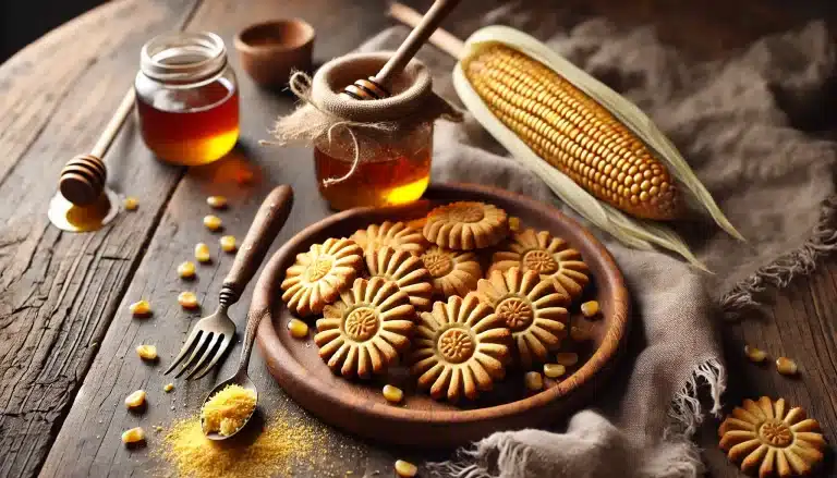 Receta de Galletas Tipo Gullón Sin Gluten con Harina de Maíz | Saludables y Deliciosas