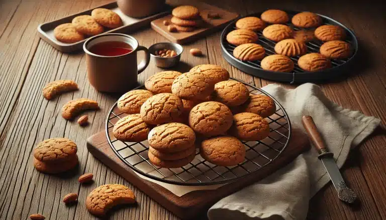 Receta de Galletas Sin Gluten Clásicas: Crujientes, Suaves y Perfectas en Cada Bocado
