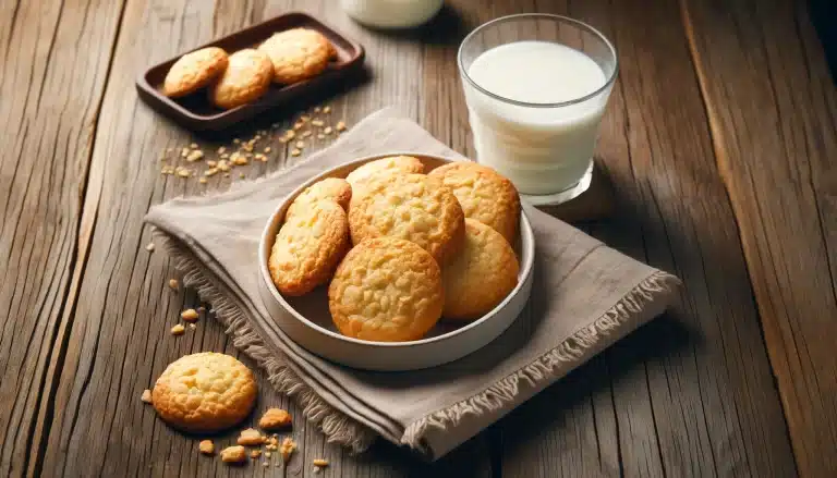 Receta de Galletas Caseras Sin Gluten con Harina de Arroz | Fáciles y Deliciosas