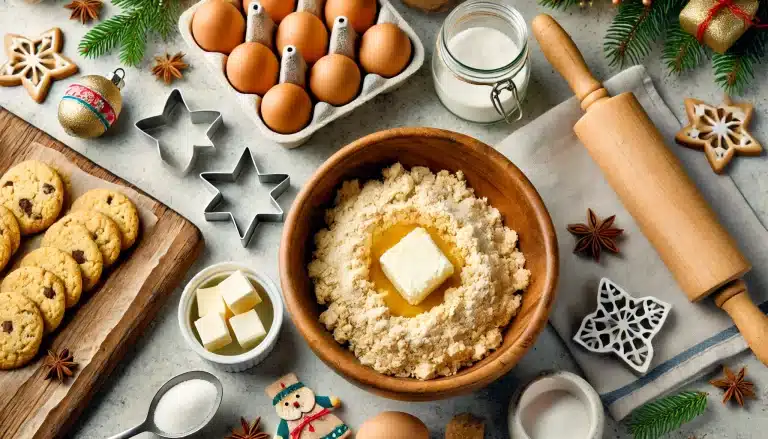 🎄 Galletas Sin Gluten para los Reyes Magos con Harina de Almendra 🍪