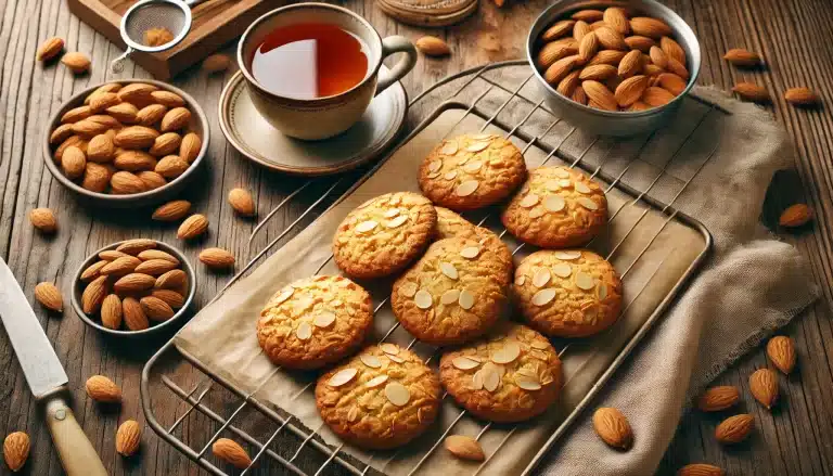 Receta de Galletas Sin Gluten y Sin Azúcar con Harina de Almendras | Saludables y Deliciosas