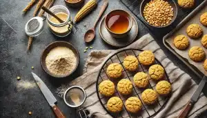 Receta de Galletas Sin Gluten y Sin Azúcar con Harina de Maíz | Crujientes y Sabrosas