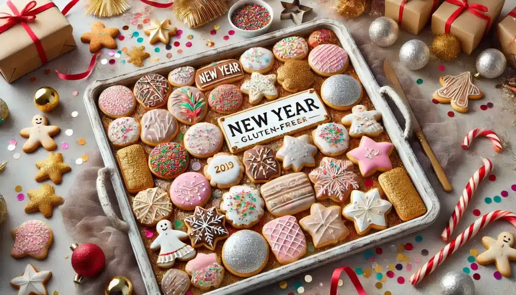 Galletas Sin Gluten para Fin de Año con Harina Panificable | Receta Fácil y Festiva