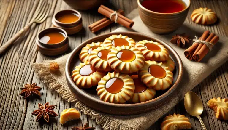 Receta de Galletas Sin Gluten con Caramelo | Dulces y Deliciosas
