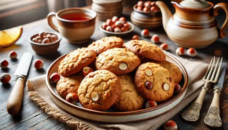 Galletas Sin Gluten con Trozos de Avellana y Harina de Almendra | Irresistibles y Saludables