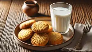 Receta de Galletas de Leche Sin Gluten con Harina de Arroz | Suaves y Deliciosas