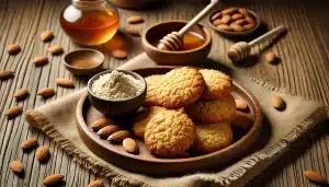 Receta de Galletas Sin Gluten y Sin Lactosa con Harina de Almendra | Saludables y Deliciosas