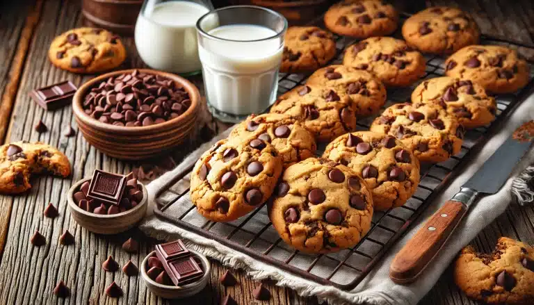 Receta Fácil de Galletas Sin Gluten con Chispas de Chocolate: Perfectas para Todos