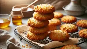 Galletas de Coco y Miel Sin Gluten: Receta Fácil y Saludable