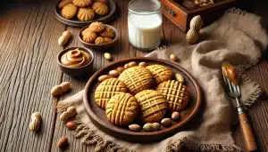 Galletitas sin gluten con 3 ingredientes aptas para celíacos