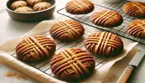 Receta de Galletas Fáciles sin gluten con 4 ingredientes