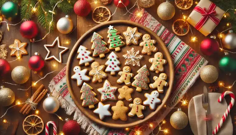 Receta de Galletas Navideñas Sin Gluten con Harina de Almendra | Fáciles y Deliciosas