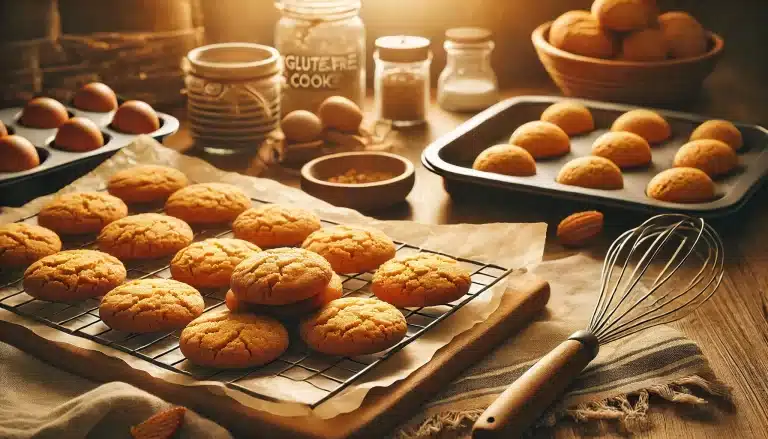 Galletas Sin Gluten para Celíacos con Harina de Arroz | Fáciles y Deliciosas