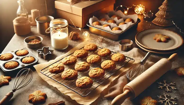 Receta de Galletas para Celíacos Fáciles de Hacer con Harina de Almendra