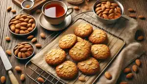 Receta de Galletas Sin Gluten y Sin Azúcar con Harina de Almendras | Saludables y Deliciosas