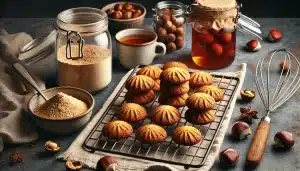 Receta de Galletas Sin Gluten y Sin Azúcar con Harina de Castaña | Nutritivas y Aromáticas