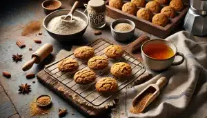 Receta de Galletas Sin Gluten y Sin Azúcar con Harina Integral Sin Gluten | Nutritivas y Deliciosas