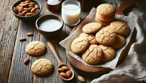 Receta de Galletas Sin Gluten y Sin Azúcar con Harina de Arroz | Suaves y Deliciosas
