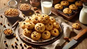Receta de Galletas Sin Gluten con Harina de Garbanzo | Deliciosas y Saludables