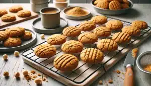 Galletas Sin Gluten con Harina de Garbanzo y Canela | Fáciles y Nutritivas