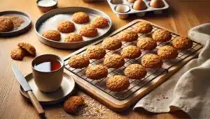 Galletas Sin Gluten con Harina de Arroz y Coco | Saludables y Deliciosas