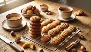 Galletas Sin Gluten con Harina de Castaña y Almendras | Suaves y Nutritivas