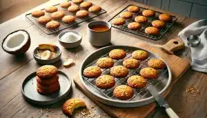 Galletas Sin Gluten con Harina de Coco y Plátano | Fáciles y Nutritivas