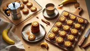 Galletas Sin Gluten con Harina de Garbanzo y Plátano | Saludables y Sin Azúcar