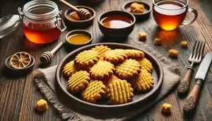 Galletas de polenta sin gluten: receta fácil