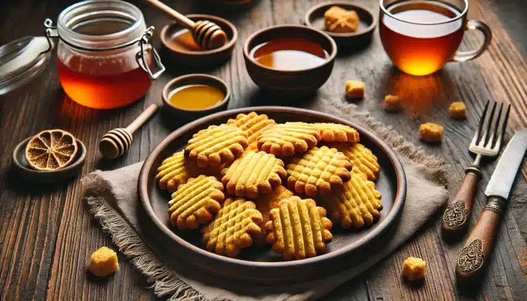 Receta de Galletas de Polenta Sin Gluten | 100% Sin TACC