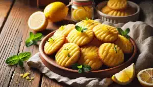 Galletas Sin Gluten con Harina de Polenta y Limón | Frescas y Crujientes