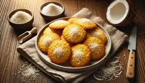 Galletas Sin Gluten con Harina de Polenta y Coco | Dulce y Exótico