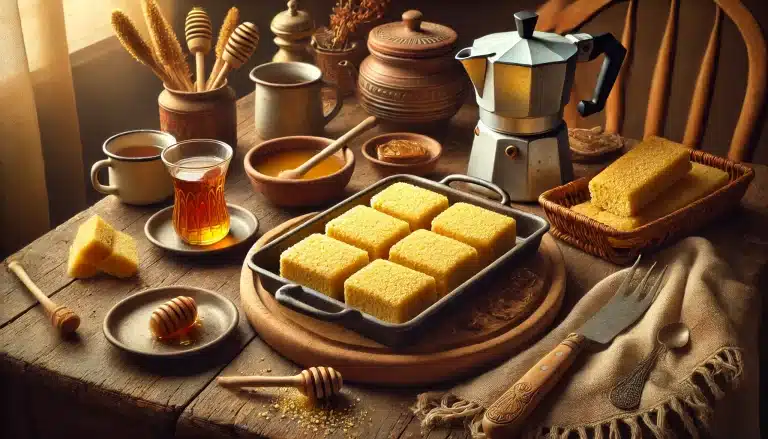 🌽 Receta de Galletas Sin Gluten con Harina de Polenta y Miel | Deliciosas y Fáciles
