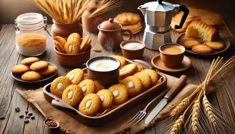 Receta de Galletas de Harina de Polenta con Yogur | Suaves y Sin Gluten